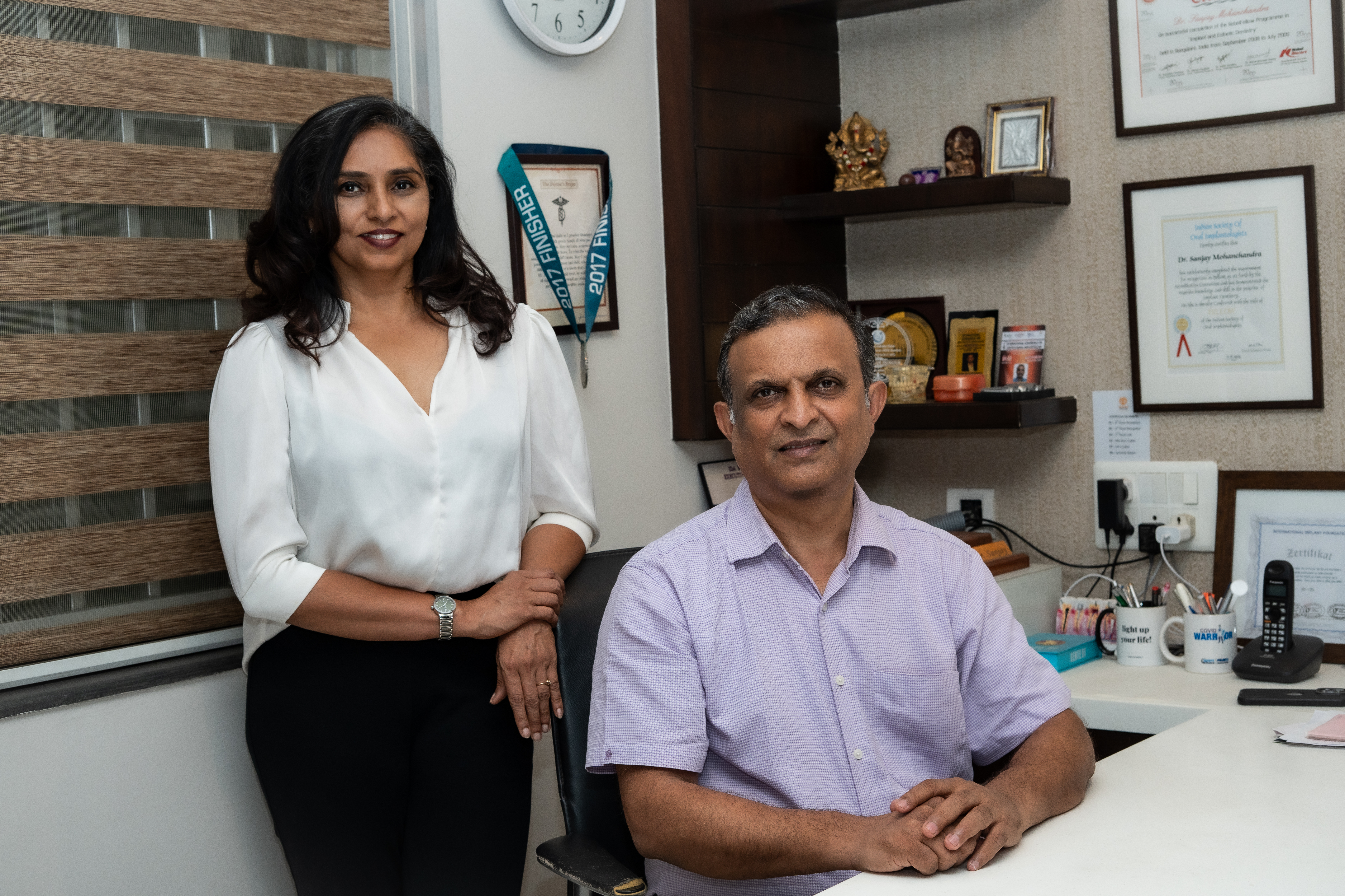 Ashirwad Dental Clinic team of professionals