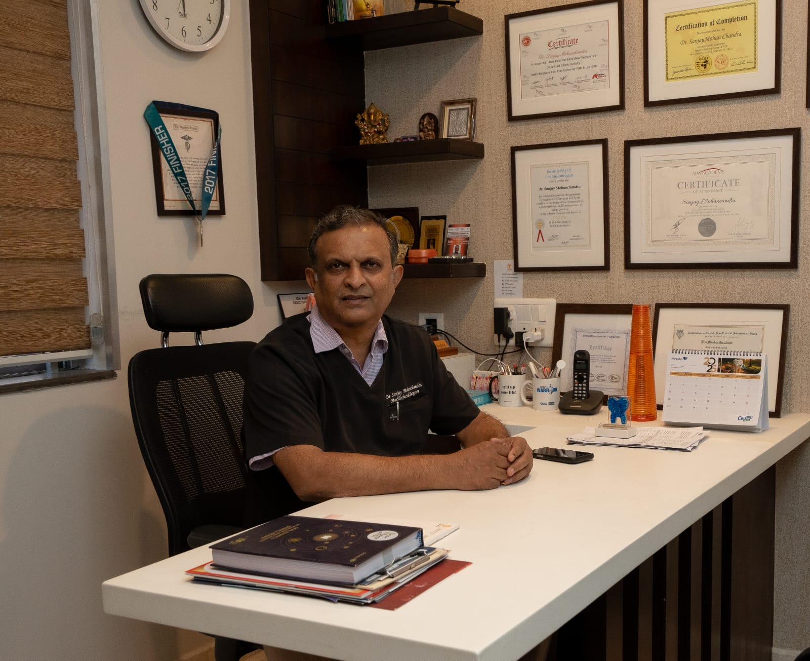 Dr. Sanjay Mohanchandra