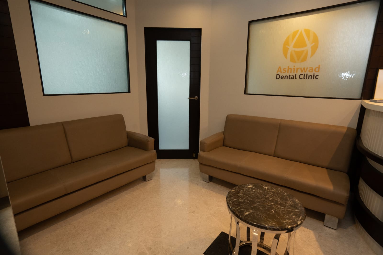 Comfortable waiting area