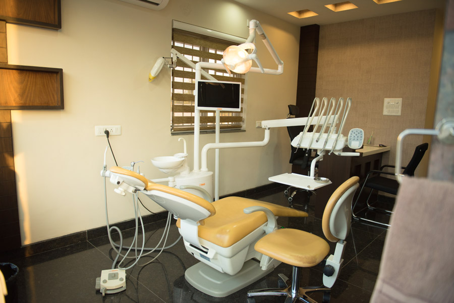 Modern dental clinic with state-of-the-art equipment